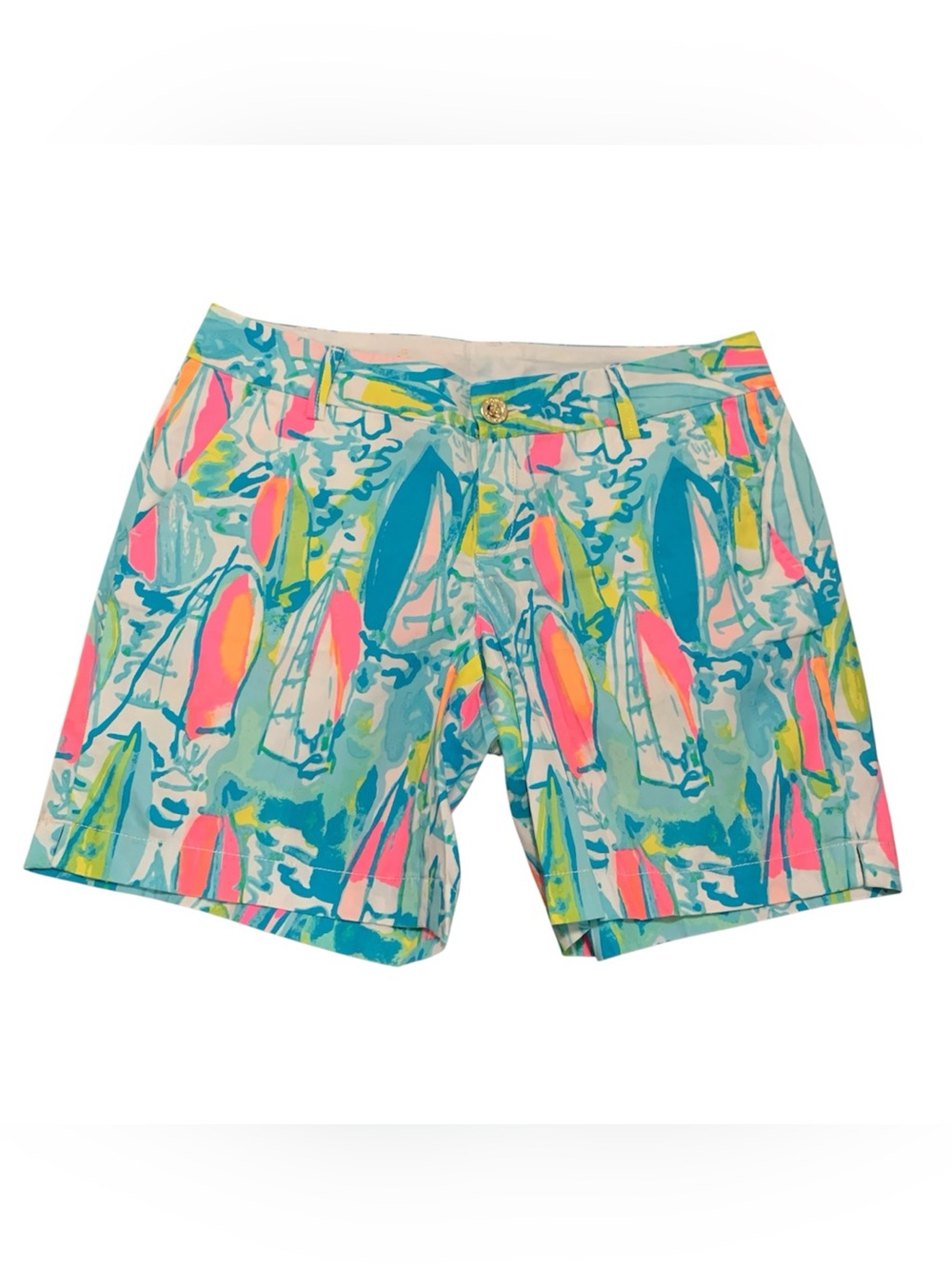 Lilly Pulitzer The Jayne Shorts size 6 - Picture 2 of 4